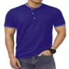 Boss Mens Polo Shirts - Collarless Golf & Baseball Polo Shirts for Men - Dry Fit Performance Camisas Para Hombres view 1