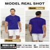 Boss Mens Polo Shirts - Collarless Golf & Baseball Polo Shirts for Men - Dry Fit Performance Camisas Para Hombres view 3
