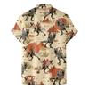 ACEPrints Cowboy Hawaiian Shirts for Men, Cowboy Riding dinosanur Hawaiian Shirt, Dinosaur Hawaiian Shirt view 4