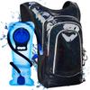 Coolfel Hydration Pack, Hydration Backpack with 2L Hydration Bladder, Festival Essential Water Backpack, Lightweight Hydration Bag Hydropack Hydro for Running, Biking, Music Festival Gear, Rave view 1