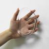Hubceuo 10Pcs Transparent Bag Handle Replacement D Shape Handbag Purse Handle for Handmade Beach Bag Handbags Purse Handles view 4