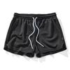 AIMPACT Mens Mesh Running Shorts Gym Athletic Workout Shorts for Men 3 inch Sports Shorts with PocketBlack L view 1
