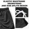AIMPACT Mens Mesh Running Shorts Gym Athletic Workout Shorts for Men 3 inch Sports Shorts with PocketBlack L view 4