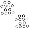 GLEAVI 24pcs Rubber Round Seals for Disc Brake Gaskets Acid Alkali Resistant Lightweight for Mountain Bike Use Gasket Kit for view 1