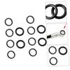 GLEAVI 24pcs Rubber Round Seals for Disc Brake Gaskets Acid Alkali Resistant Lightweight for Mountain Bike Use Gasket Kit for view 3