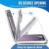 Smart Marine Boat Porthole Window Anodized Aluminum Frame Square Portlight Boat Hatch Lids 16.7 inch 095AA36 view 4