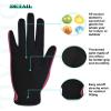 Thapower Kids Horse Riding Gloves Girls Youth Equestrian Gloves Summer Winter Outdoor Sports Horseback Riding Glove Cycling Biking Driving Gardening Mittens view 3