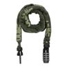 ULAC 52ND Street Neo Chain Lock Combo, Resettable 4-Digit Combination Anti-Theft Bicycle Lock (Moss) view 1