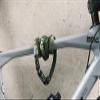 ULAC 52ND Street Neo Chain Lock Combo, Resettable 4-Digit Combination Anti-Theft Bicycle Lock (Moss) view 3