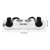 CNCEST Exercise Water Bag,Fitness Water Weight Aqua Bag,Portable Stability Fitness Equipment view 4