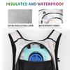 Coolfel Hydration Pack, Hydration Backpack with 2L Hydration Bladder, Festival Essential Water Backpack, Lightweight Hydration Bag Hydropack Hydro for Running, Biking, Music Festival Gear, Rave view 4