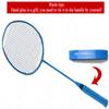 JOSWAY Professional Badminton Racket, Lightweight Carbon Fiber Racquet for Adults Men Women(1 pc) (Blue) view 2