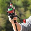 Fishing Spinning Fishing Reel and Rod Set 1.8m 2.1M Bass Fishing Rod and Spinning Fishing Reels with Fishing Line Full Kit Fishing Gear (Size : Gold Reel_1.8M-1000 Reel) view 3