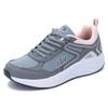 AOV Womens Walking Shoes with Arch Support Plantar Fasciitis Sneakers Orthotic Tennis for Foot Heel Pain Relief Size 8 GreyPink view 1