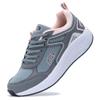 AOV Womens Walking Shoes with Arch Support Plantar Fasciitis Sneakers Orthotic Tennis for Foot Heel Pain Relief Size 8 GreyPink view 2