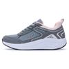 AOV Womens Walking Shoes with Arch Support Plantar Fasciitis Sneakers Orthotic Tennis for Foot Heel Pain Relief Size 8 GreyPink view 4