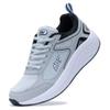 AOV Womens Walking Shoes with Arch Support Plantar Fasciitis Sneakers Orthotic Tennis for Foot Heel Pain Relief Size 8 GreyBlack view 2