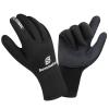 Summshall Neoprene Gloves, 3mm Wetsuit Gloves for Men Women, Thermal Keep Warm Diving Gloves Anti Slip Surfing Gloves for Spearfishing Swimming Rafting Kayaking Paddling view 1