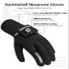 Summshall Neoprene Gloves, 3mm Wetsuit Gloves for Men Women, Thermal Keep Warm Diving Gloves Anti Slip Surfing Gloves for Spearfishing Swimming Rafting Kayaking Paddling view 2