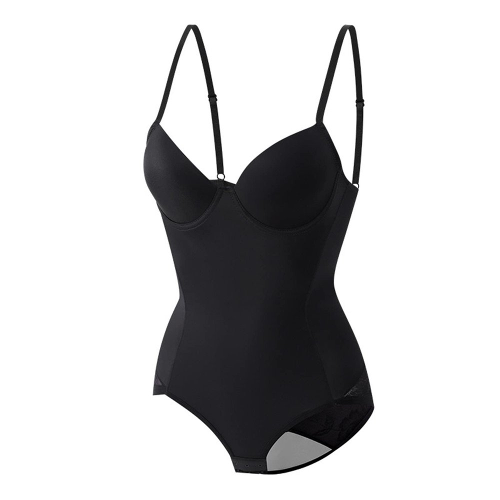 Ctreela Women's Seamless Bodysuit Shapewear Tummy Control Full Body Shaper Slimming Fajas Colombianas Thigh Slimmer