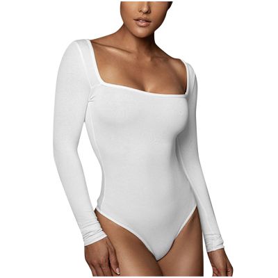 Ctreela Women's Seamless Bodysuit Shapewear Tummy Control Full Body Shaper Slimming Fajas Colombianas Thigh Slimmer