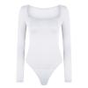Ctreela Women's Seamless Bodysuit Shapewear Tummy Control Full Body Shaper Slimming Fajas Colombianas Thigh Slimmer view 4