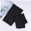 Sosoport High Elastic Shin Guard Socks Calf Sleeves Breathable Mesh Shin Guards for Football Running and Sports Black view 3