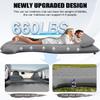 Braveking1 Air Mattress for Tesla Model Y 2020-2023, 660lb Weight Capacity Inflatable Camping Bed with Electric Pump & Headrest Sleeping Pad for Outdoor Camping Travel Portable Air Couch Mat, Size view 4
