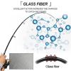 CHICKEN Fishing Telescopic Fishing Rod 1.6M Cork Handle Spinning/Casting Fishing Role Carbon Fiber Protable Travel Fishing Rod Fishing Gear (Size : A) view 3