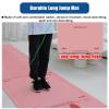 SAYOBO Long Jump Mat Extra Long Jump Rope Training Mat, Flooring Long Jump Equipment Mat Measurement Tester with Rope & Bag, Jumping Exercise Trainer for Home Gym (Color : Blue) view 2
