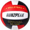 RUN2PEAK Soft Volleyball Ball Official Size 5 Volleyballs for Indoor Outdoor Beach Pool Game Play Volley Balls Gifts for Adult Youth Team Mens Beginners PU Training Practice Volley Ball view 1