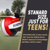 RUN2PEAK Soft Volleyball Ball Official Size 5 Volleyballs for Indoor Outdoor Beach Pool Game Play Volley Balls Gifts for Adult Youth Team Mens Beginners PU Training Practice Volley Ball view 4