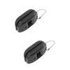 BESPORTBLE 2pcs Ice Skate Grindstone Professional Blades Sharpener Skate Blades Sharpening Tool Compact Design view 1