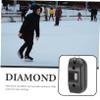 BESPORTBLE 2pcs Ice Skate Grindstone Professional Blades Sharpener Skate Blades Sharpening Tool Compact Design view 3
