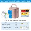 BABEYER Breastmilk Cooler Bag with Ice Pack view 2