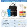 BABEYER Breastmilk Cooler Bag with Ice Pack view 3