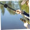 Happyyami 2pcs Fishing Rod Fastening Strap Tip Protector Baitcasting Rod Sleeves with Design for Secure Outdoor Fishing Accessories view 3