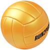 RUN2PEAK Golden Volleyball Ball Official Size 5 Soft Volleyballs for Indoor Outdoor Beach Pool Game Play Volley Balls Gifts for Coach Adult Youth Team Beginners PU Training Volley Ball view 3