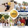 RUN2PEAK Golden Volleyball Ball Official Size 5 Soft Volleyballs for Indoor Outdoor Beach Pool Game Play Volley Balls Gifts for Coach Adult Youth Team Beginners PU Training Volley Ball view 4