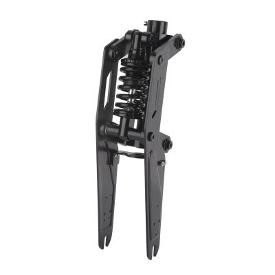 Scooter Front Fork Shock Absorption Kit, Professional Stainless Steel Scooter Front Fork Damper Replacement, Vibration Front Fork Shock Absorption Kit Compatible with M365 M365 Pro Riding