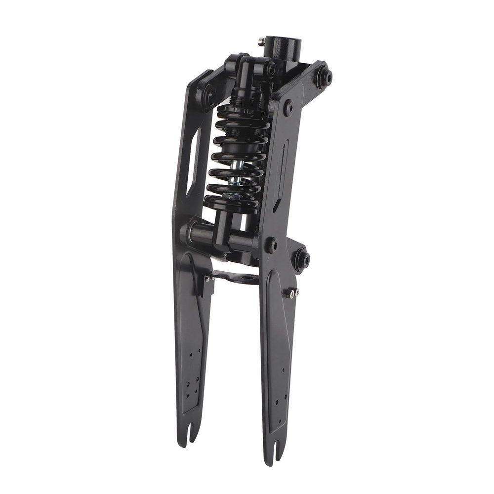 Scooter Front Fork Shock Absorption Kit, Professional Stainless Steel Scooter Front Fork Damper Replacement, Vibration Front Fork Shock Absorption Kit Compatible with M365 M365 Pro Riding