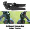 Scooter Front Fork Shock Absorption Kit, Professional Stainless Steel Scooter Front Fork Damper Replacement, Vibration Front Fork Shock Absorption Kit Compatible with M365 M365 Pro Riding view 2