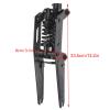 Scooter Front Fork Shock Absorption Kit, Professional Stainless Steel Scooter Front Fork Damper Replacement, Vibration Front Fork Shock Absorption Kit Compatible with M365 M365 Pro Riding view 3