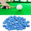 Billiard cues Tips Replacement, Billiard Pool cues Tips and 50PCS PU Leather Billiard Pool cues Tips Pool Stick Replacement Accessory, for Pool Cues Stick and Snooker, Billiard Accessories (9mm) view 4
