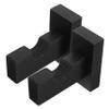 HOLIDYOYO 1pair Wooden Bat Holder Wall Mount Display Rack for Baseball Bats Smooth Edges Space-Saving Organizer for Sports Collectors and Decor Finish
