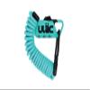 ULAC Piccadilly LTD Multipurpose Carabiner Cable Combo Lock for Helmet, Motorcycle, e-Scooter, Bicycle, Gym Locker, Baby Strollers, Suitcases, Luggage, Gate, Fence(Teal) view 1