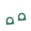 Sosoport 2pcs Golf Putting Cup Plastic Hole Putter Aid Regulation Trainer Flag Portable Practice Training view 1