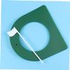 Sosoport 2pcs Golf Putting Cup Plastic Hole Putter Aid Regulation Trainer Flag Portable Practice Training view 3