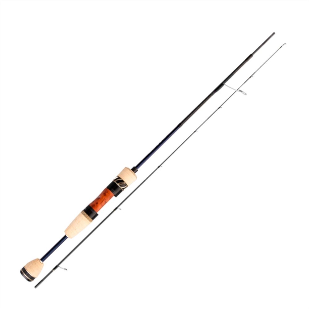 CHICKEN Fishing Trout Rod Fishing Casting UL Spinning Light Travel Rod Stream Ejection Rod Fishing Gear (Size : A_CE-C514L)