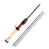 CHICKEN Fishing Trout Rod Fishing Casting UL Spinning Light Travel Rod Stream Ejection Rod Fishing Gear (Size : A_CE-C514L) view 3